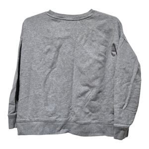 J.Crew Heritage Fleece Gray Crewneck Sweatshirt XS